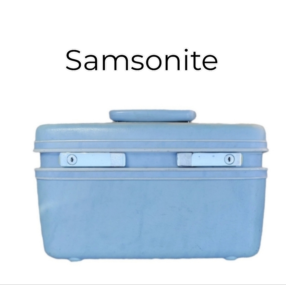 Vintage Samsonite Travel Case